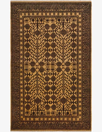 6' 6 x 10' 4 Hand Knotted Ziegler Modern Rug