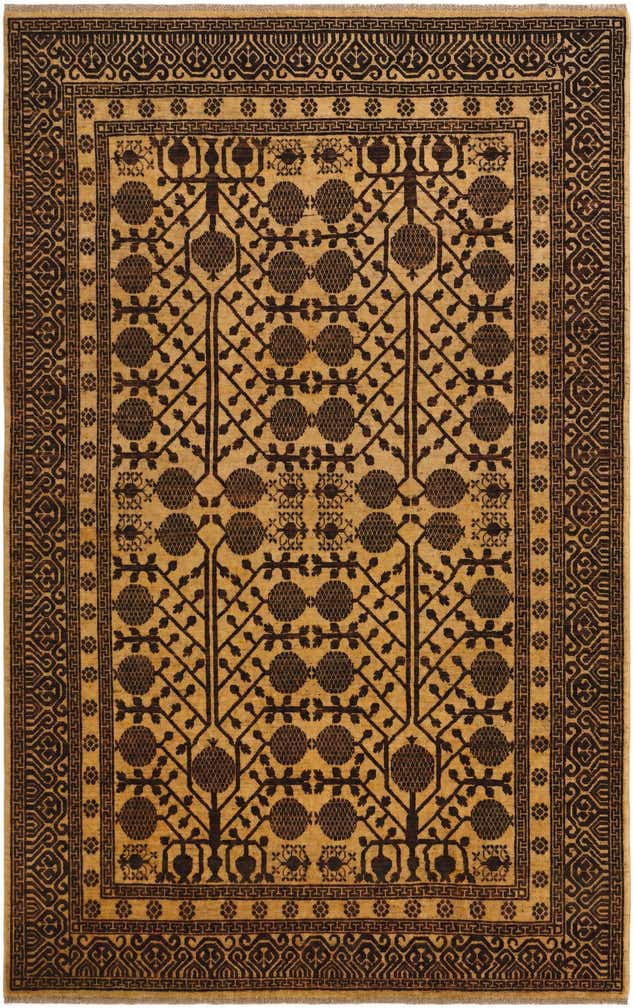 6' 6 x 10' 4 Hand Knotted Ziegler Modern Rug