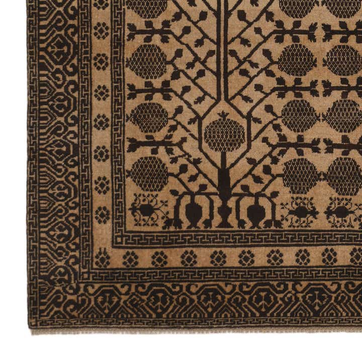 6' 7 x 9' 8 Hand Knotted Ziegler Modern Rug