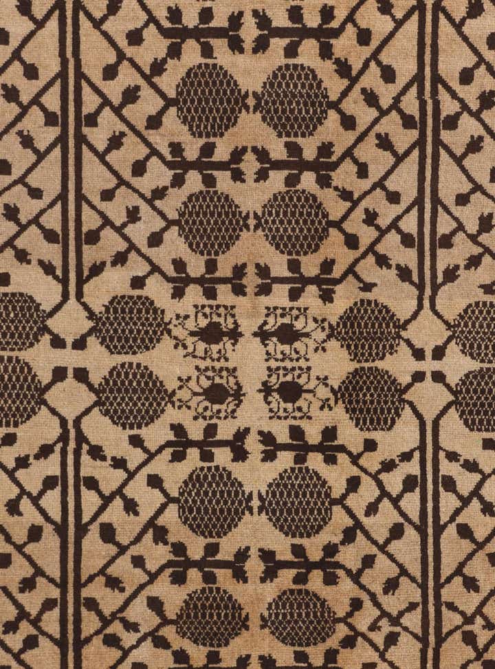 6' 7 x 9' 8 Hand Knotted Ziegler Modern Rug