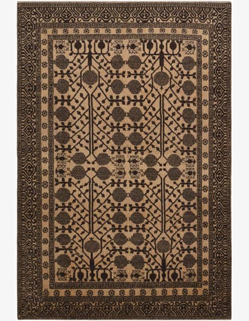 6' 7 x 9' 8 Hand Knotted Ziegler Modern Rug