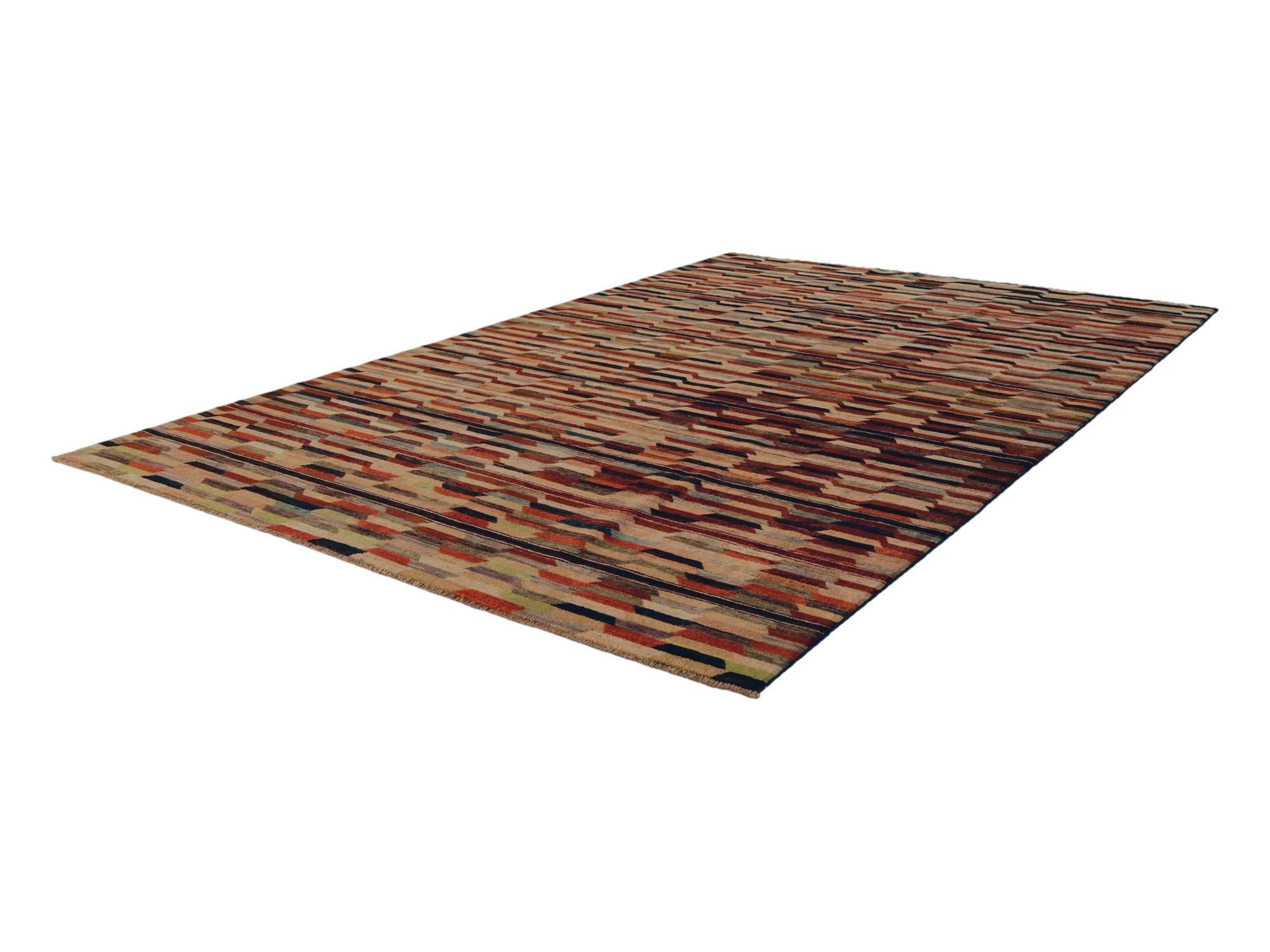 6' 7 x 9' 11 Hand Knotted Ziegler Modern Rug