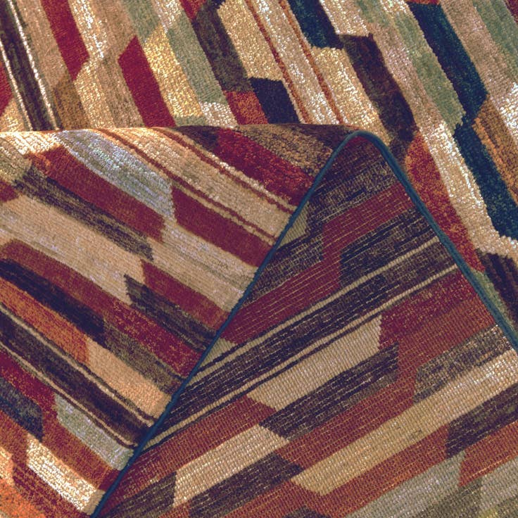 Detail image of 6' 7 x 9' 11 Hand Knotted Ziegler Modern Rug