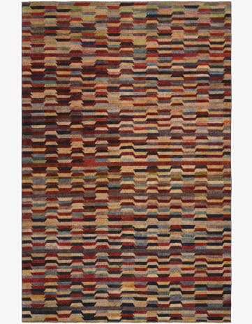 6' 7 x 9' 11 Hand Knotted Ziegler Modern Rug