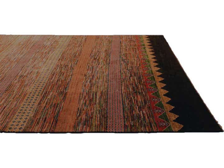 6' 8 x 9' 6 Hand Knotted Ziegler Modern Rug