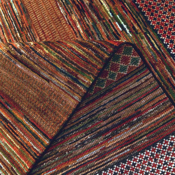 6' 8 x 9' 6 Hand Knotted Ziegler Modern Rug