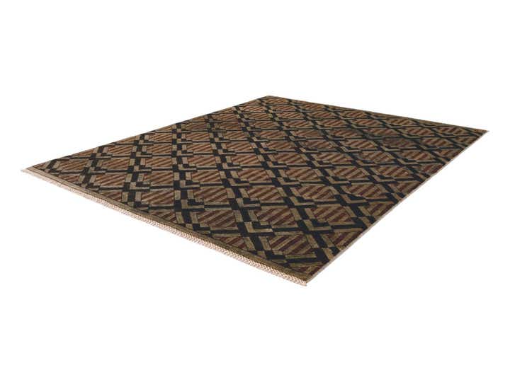 5' x 6' 4 Hand Knotted Ziegler Modern Rug