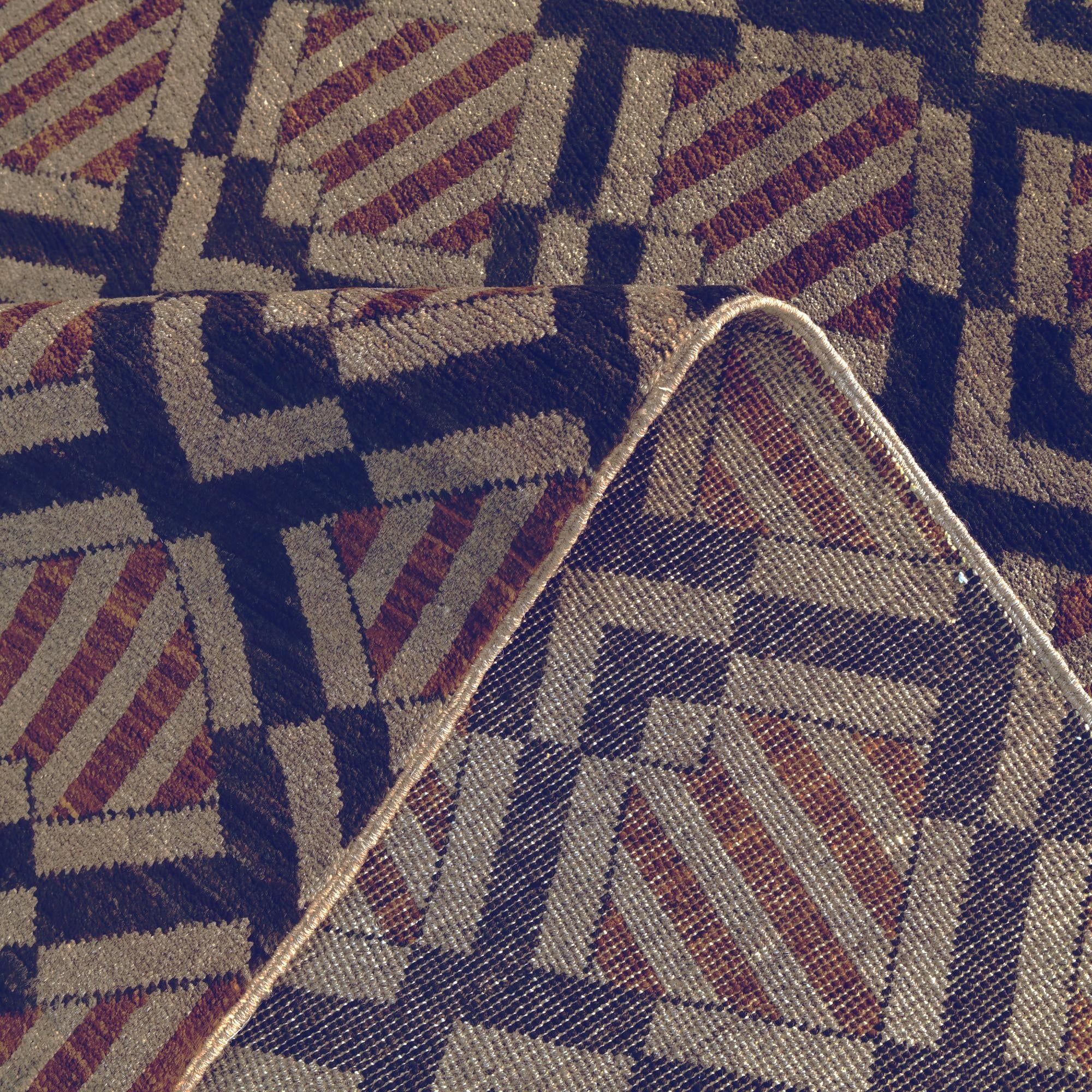 5' x 6' 4 Hand Knotted Ziegler Modern Rug
