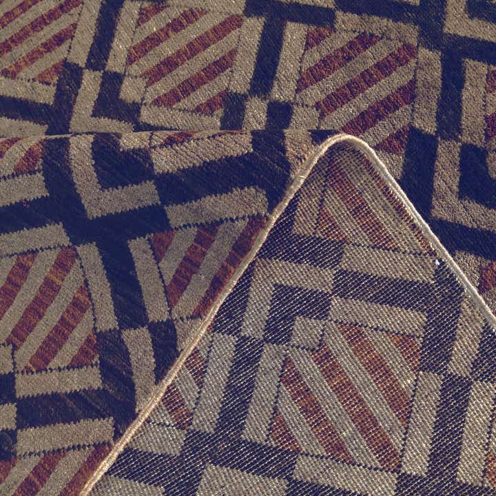 5' x 6' 4 Hand Knotted Ziegler Modern Rug