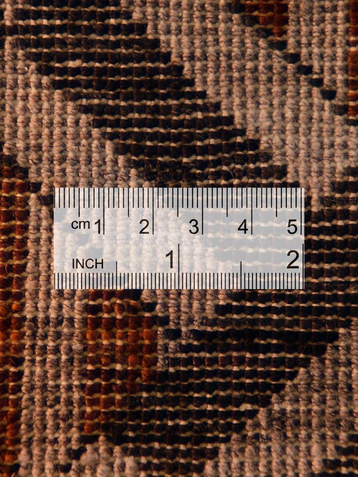 Detail image of 5' x 6' 4 Hand Knotted Ziegler Modern Rug