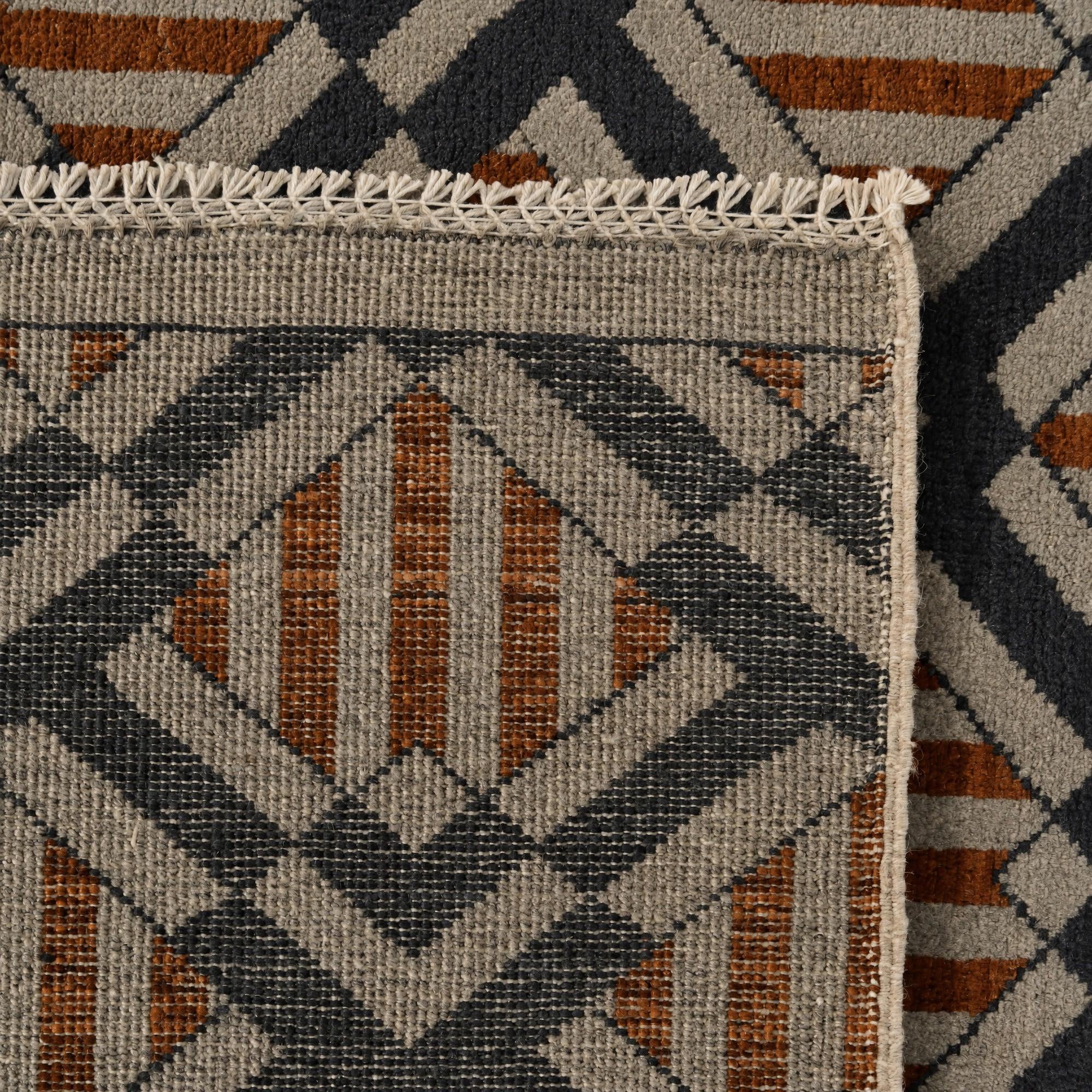 155cm x 195cm Hand Knotted Ziegler Modern Rug