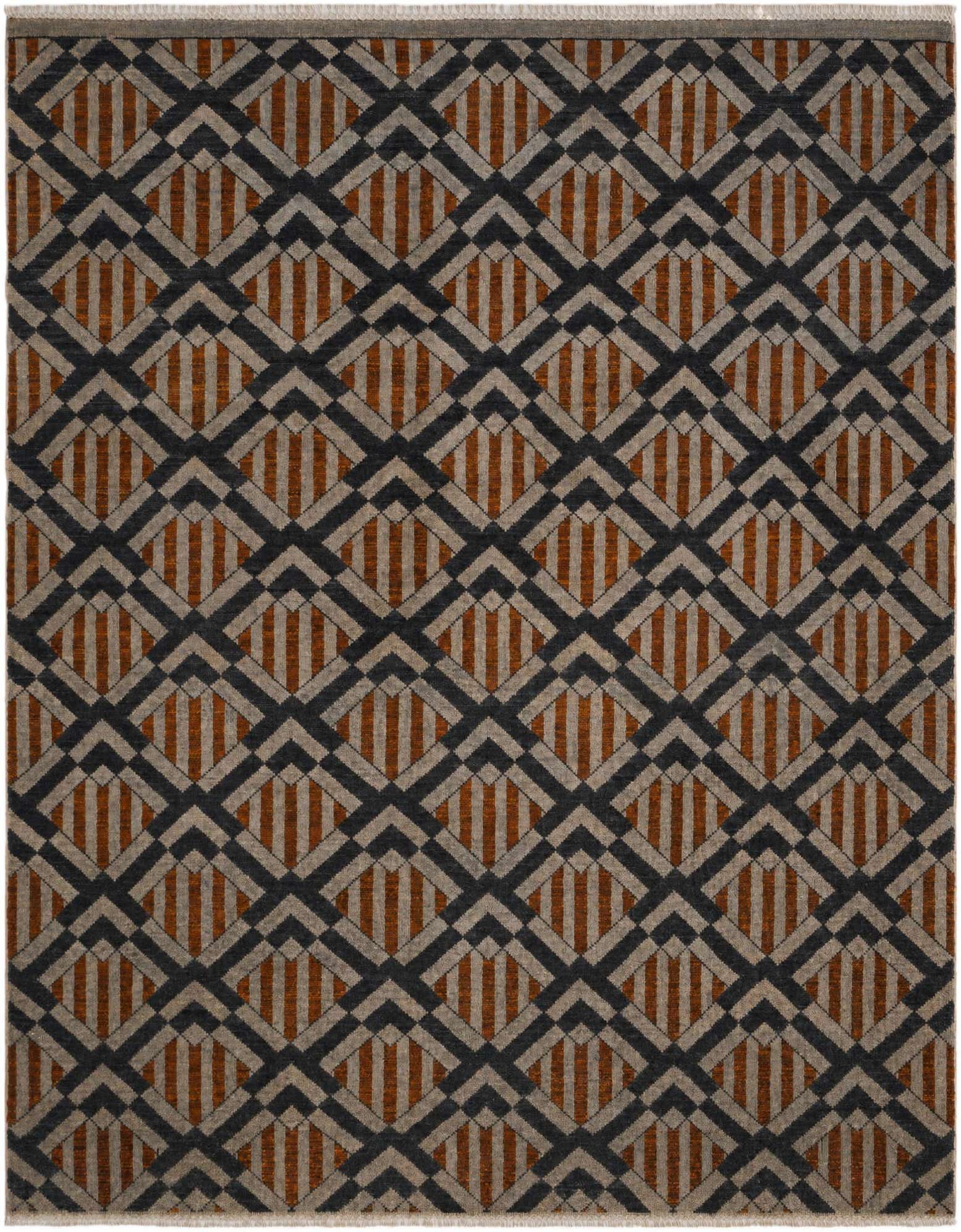 5' x 6' 4 Hand Knotted Ziegler Modern Rug
