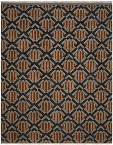 5' x 6' 4 Hand Knotted Ziegler Modern Rug
