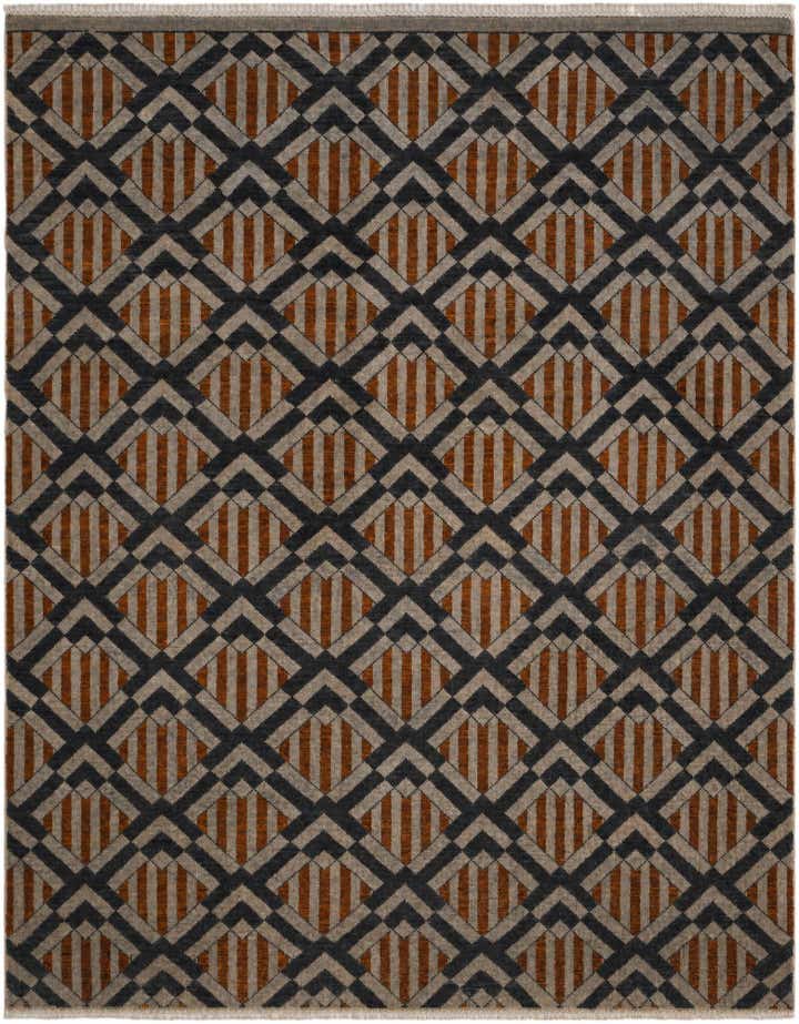 5' x 6' 4 Hand Knotted Ziegler Modern Rug