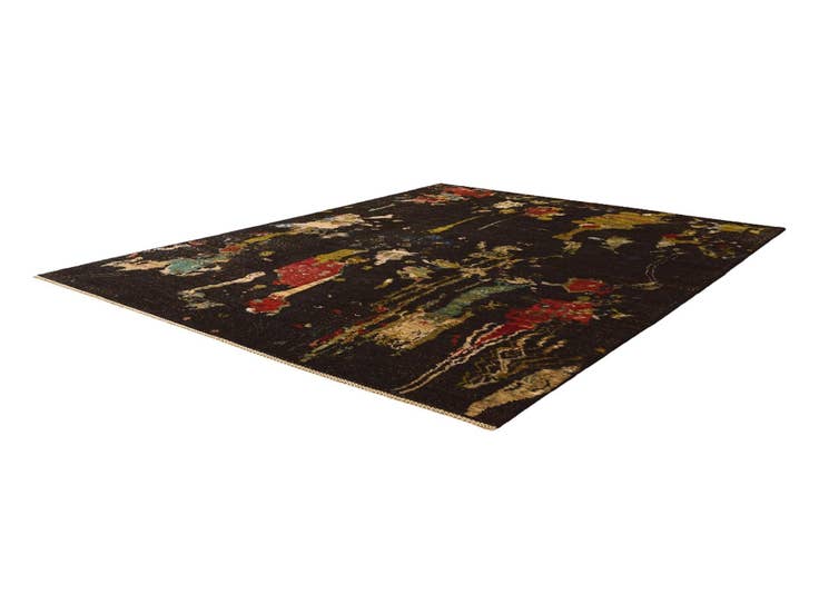Detail image of 8' 8 x 11' 4 Hand Knotted Ziegler Modern Rug