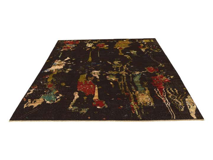 8' 8 x 11' 4 Hand Knotted Ziegler Modern Rug
