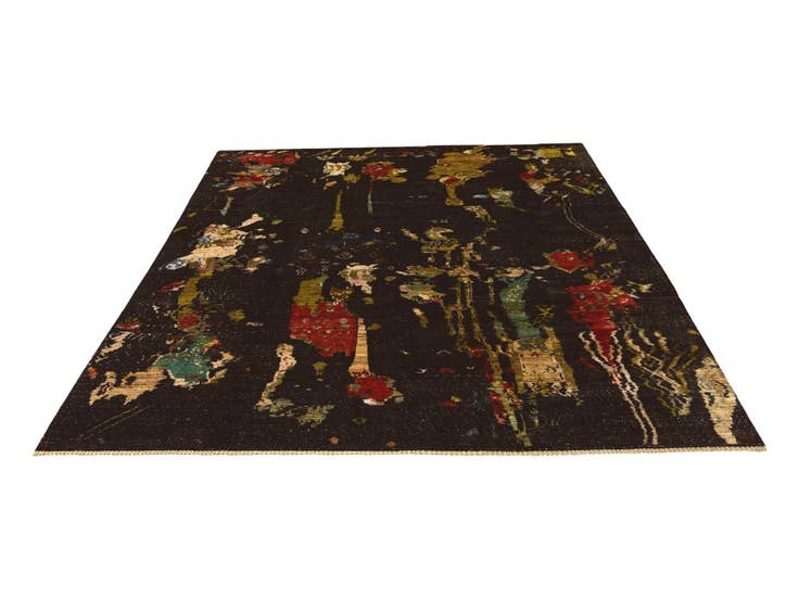 Detail image of 8' 8 x 11' 4 Hand Knotted Ziegler Modern Rug