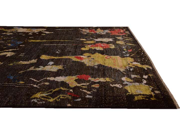 8' 8 x 11' 4 Hand Knotted Ziegler Modern Rug
