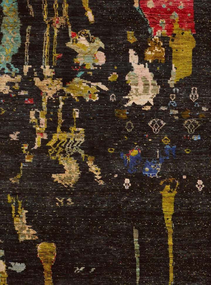 8' 8 x 11' 4 Hand Knotted Ziegler Modern Rug