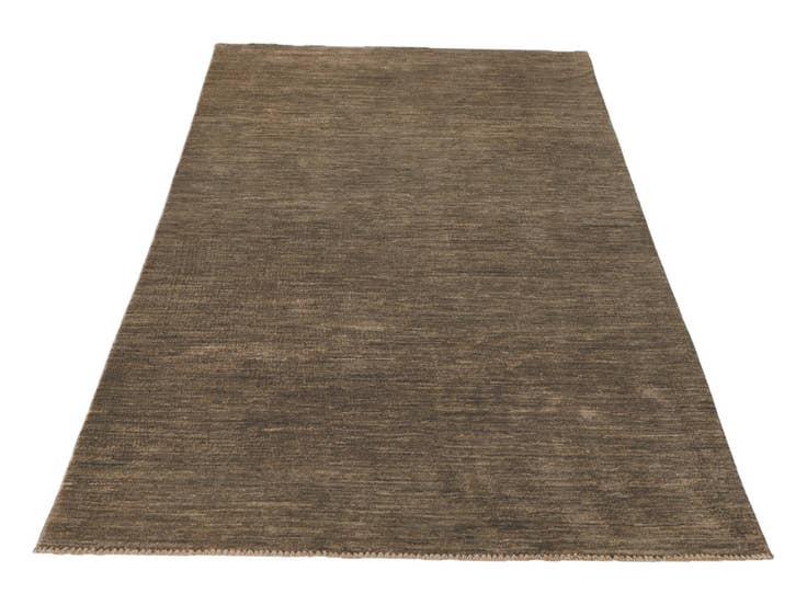 Detail image of 4' 4 x 8' 6 Hand Knotted Ziegler Modern Rug