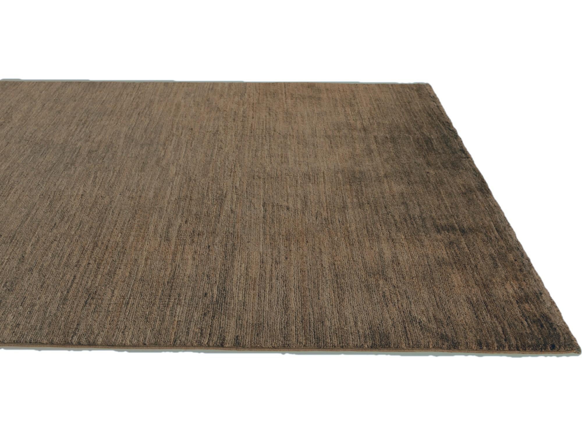 4' 4 x 8' 6 Hand Knotted Ziegler Modern Rug