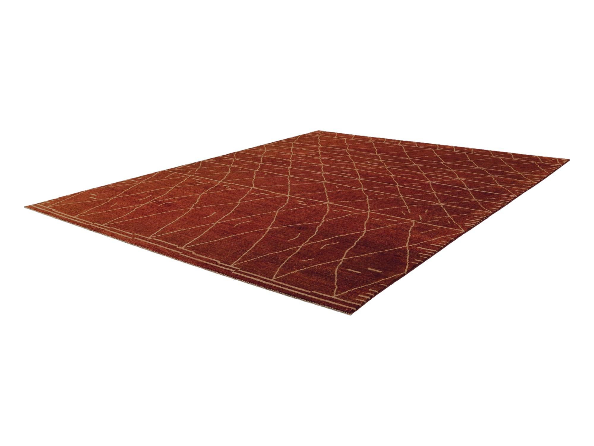 9' 4 x 11' 10 Hand Knotted Ziegler Modern Rug