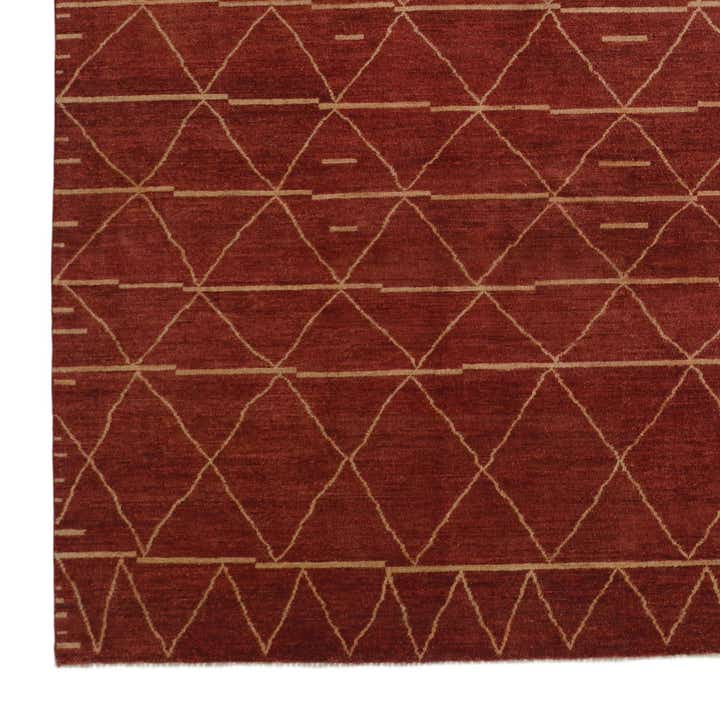 9' 4 x 11' 10 Hand Knotted Ziegler Modern Rug