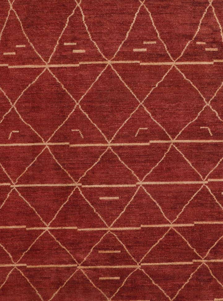 9' 4 x 11' 10 Hand Knotted Ziegler Modern Rug