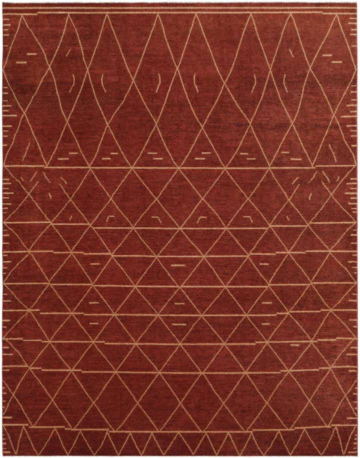 9' 4 x 11' 10 Hand Knotted Ziegler Modern Rug