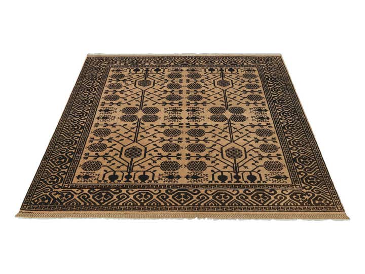 5' 2 x 6' 7 Hand Knotted Ziegler Modern Rug