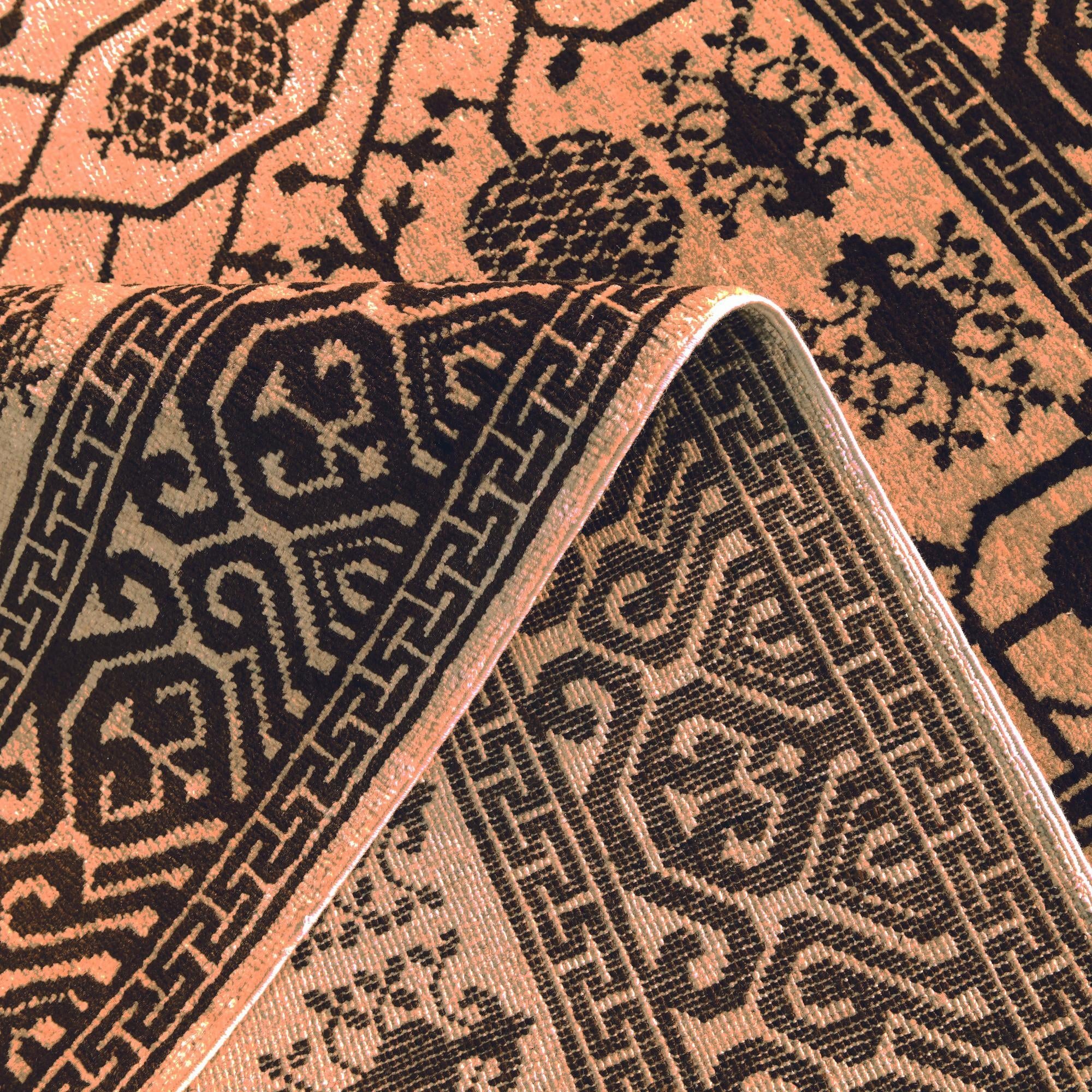 5' 2 x 6' 7 Hand Knotted Ziegler Modern Rug