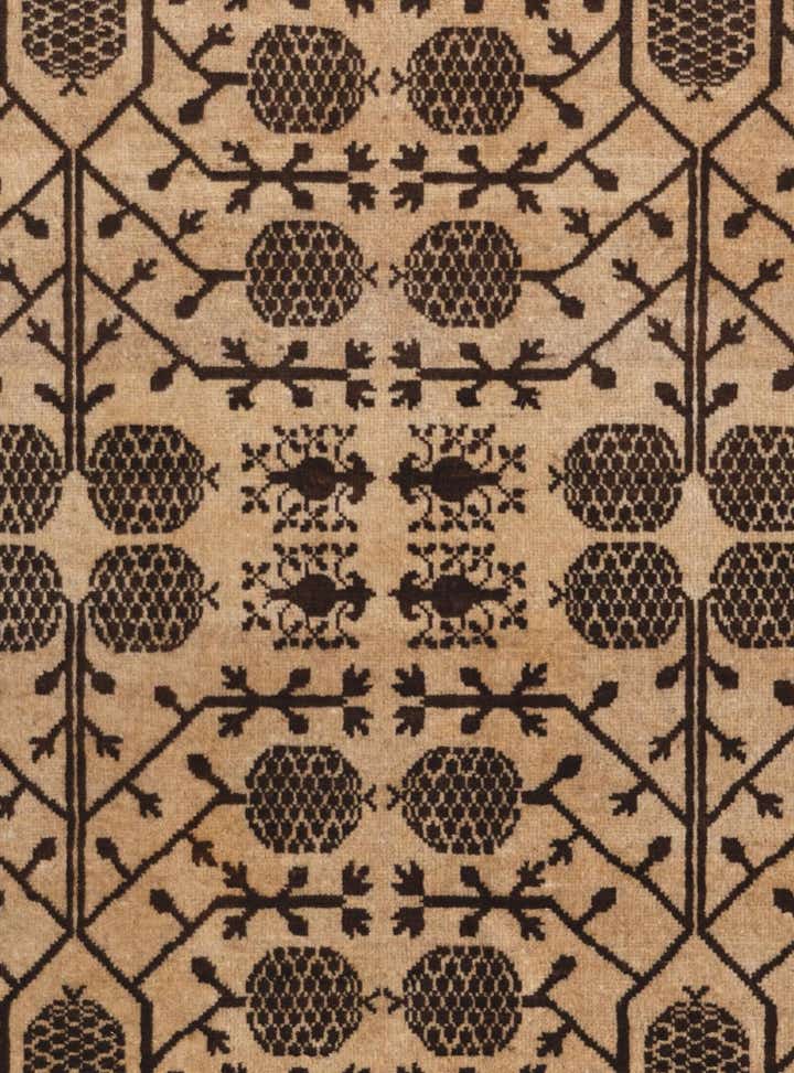 5' 2 x 6' 7 Hand Knotted Ziegler Modern Rug