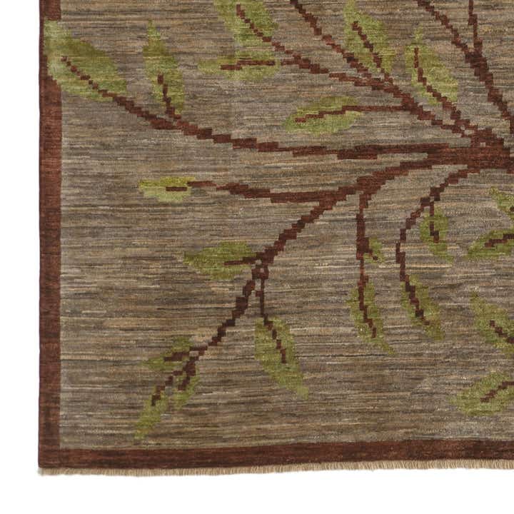 6' 8 x 9' 7 Hand Knotted Ziegler Modern Rug