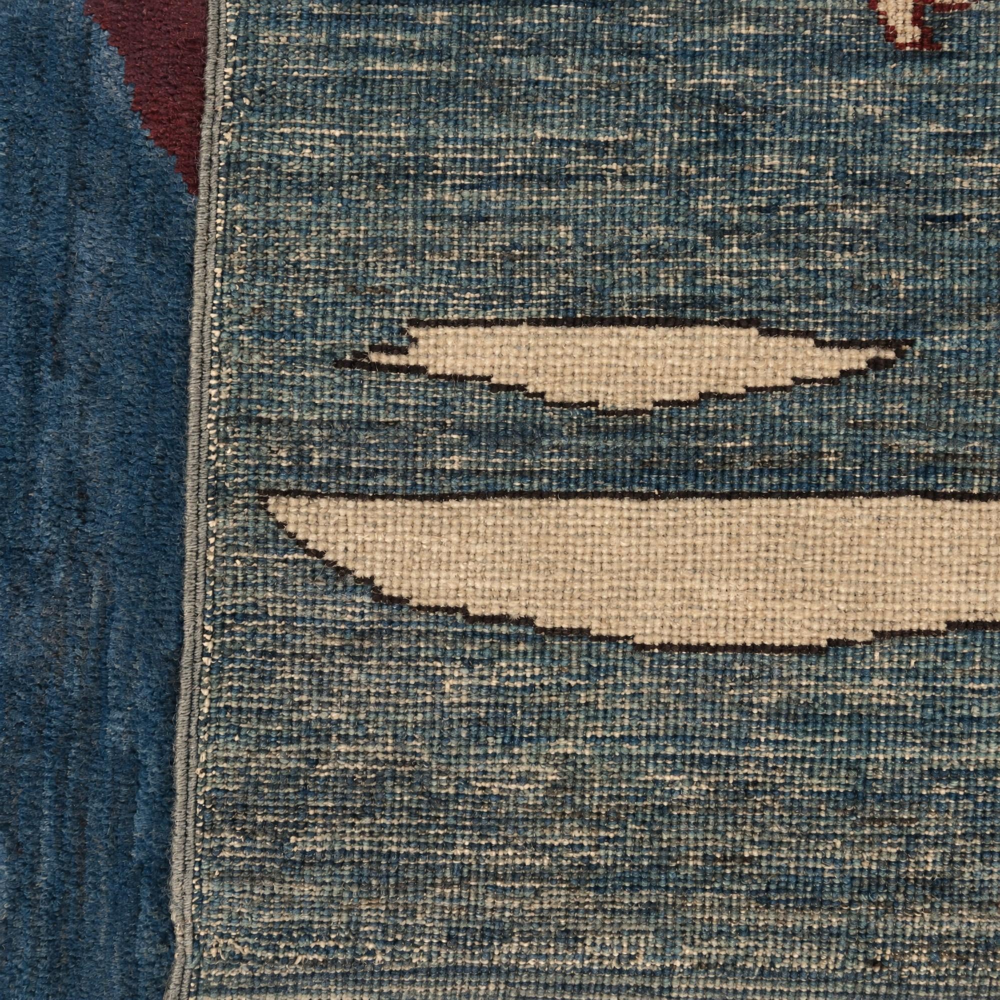 205cm x 295cm Hand Knotted Ziegler Modern Rug