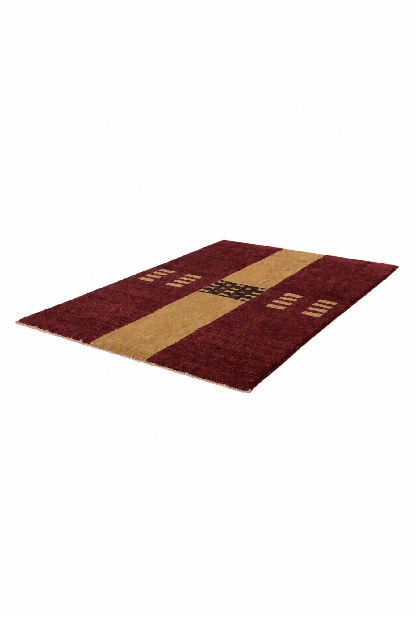 4' 9 x 6' 9 Hand Knotted Ziegler Modern Rug