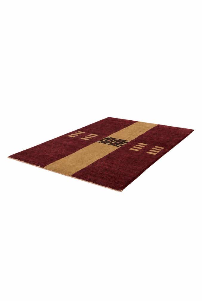 4' 9 x 6' 9 Hand Knotted Ziegler Modern Rug