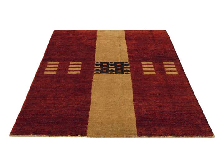 4' 9 x 6' 9 Hand Knotted Ziegler Modern Rug