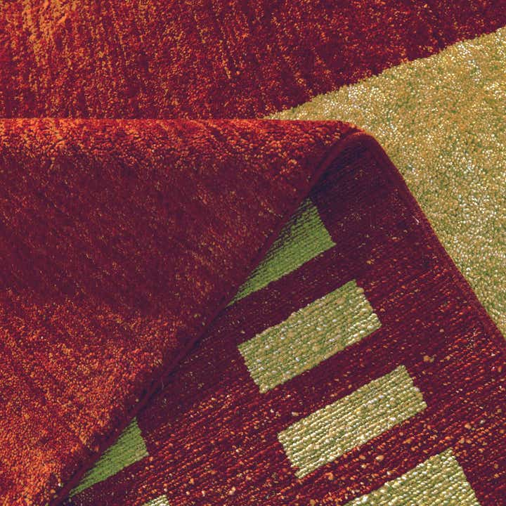 4' 9 x 6' 9 Hand Knotted Ziegler Modern Rug