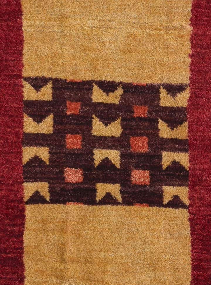 4' 9 x 6' 9 Hand Knotted Ziegler Modern Rug