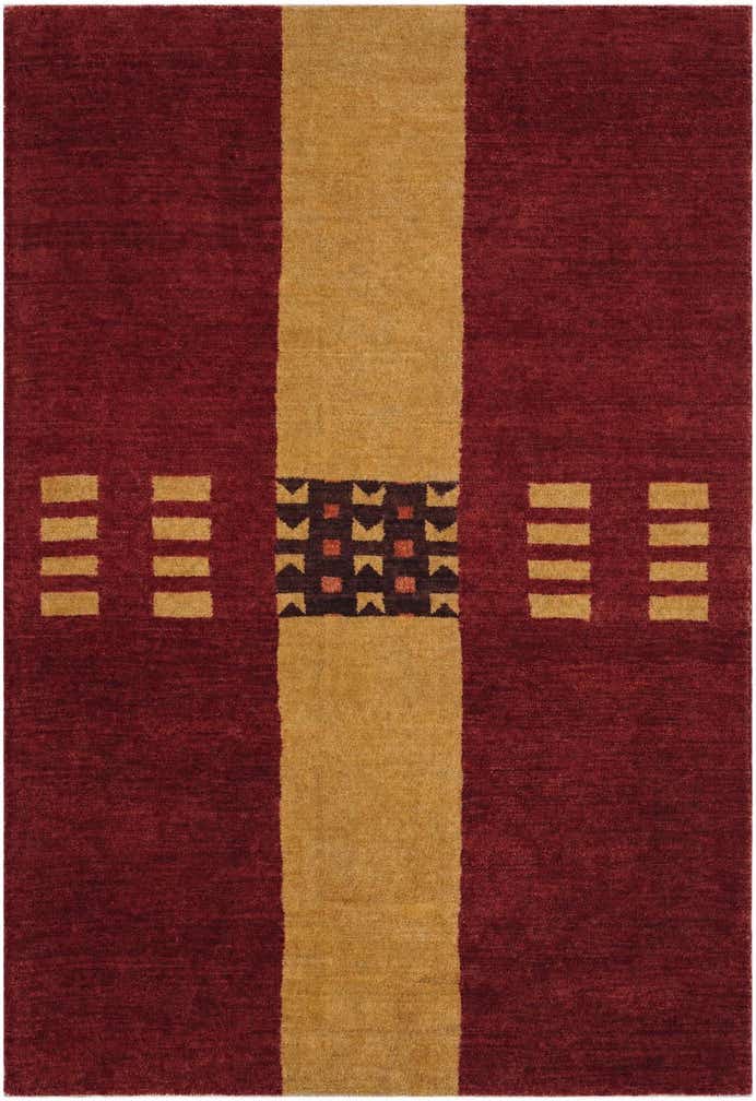 4' 9 x 6' 9 Hand Knotted Ziegler Modern Rug