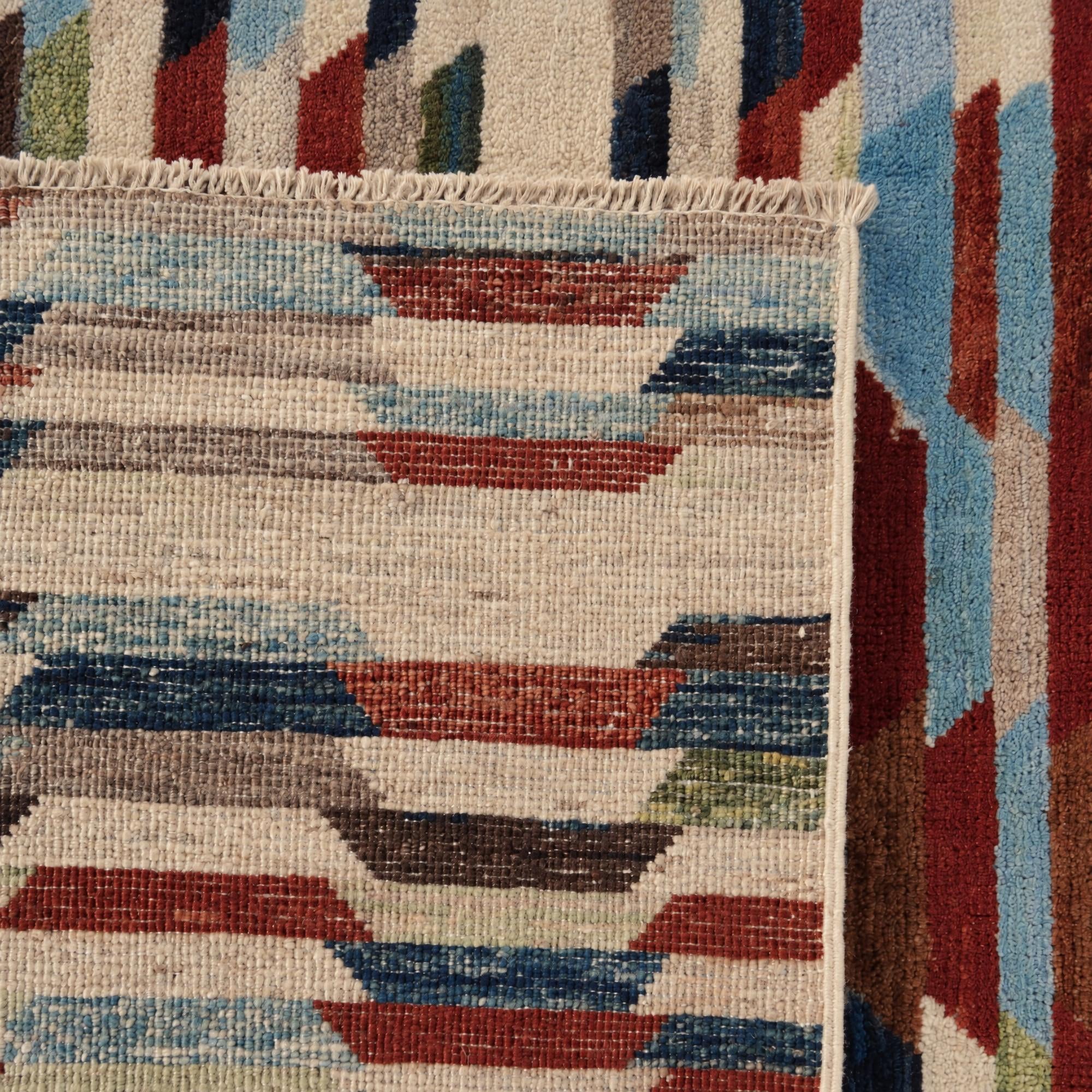 200cm x 300cm Hand Knotted Ziegler Modern Rug