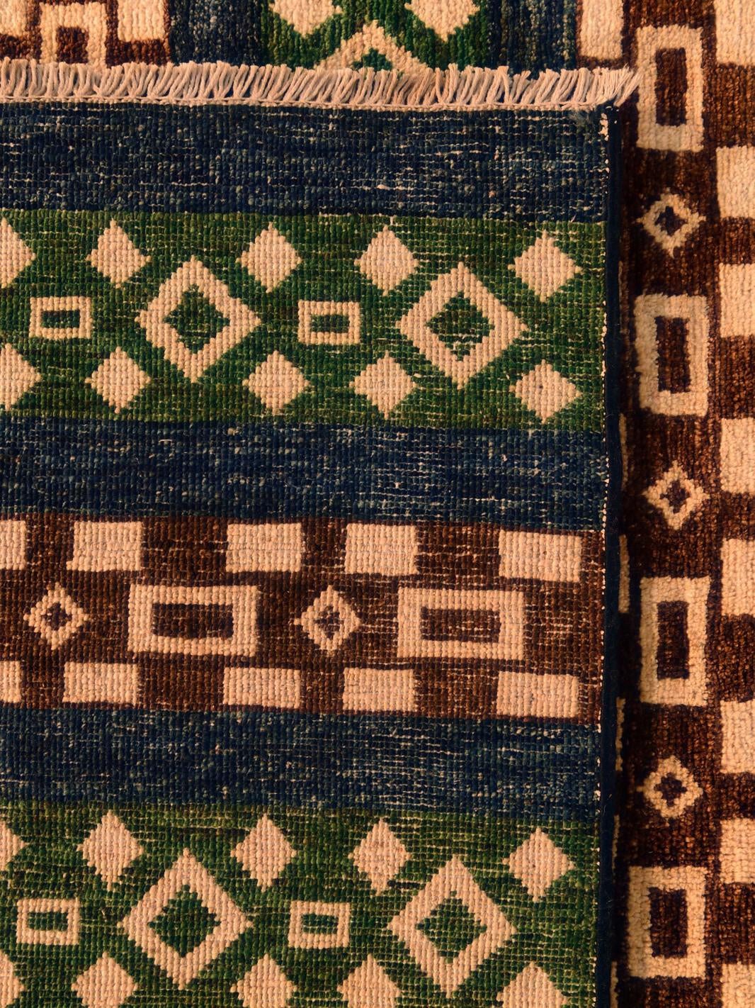 155cm x 220cm Hand Knotted Ziegler Modern Rug