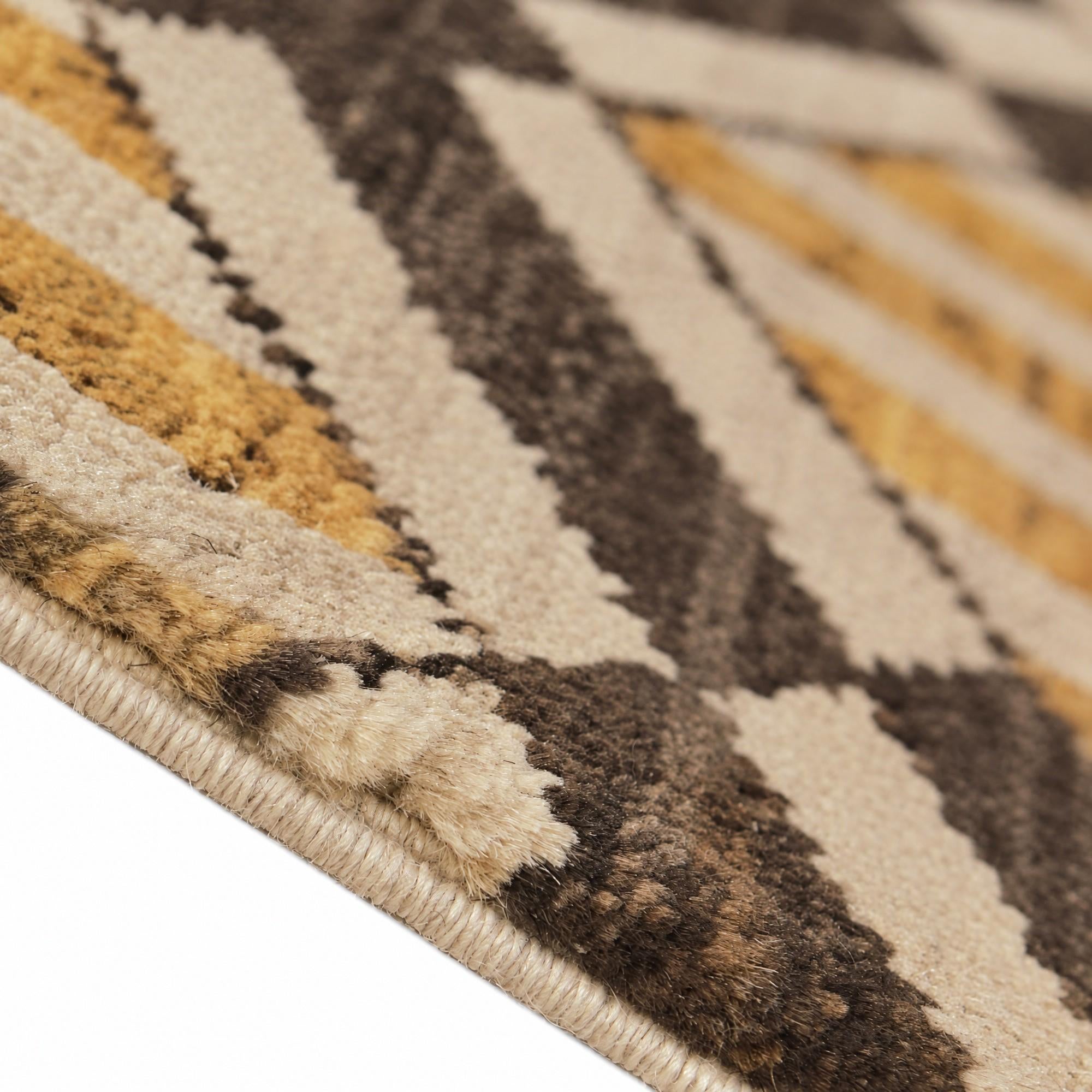 165cm x 235cm anudado a mano Ziegler Modern Alfombra
