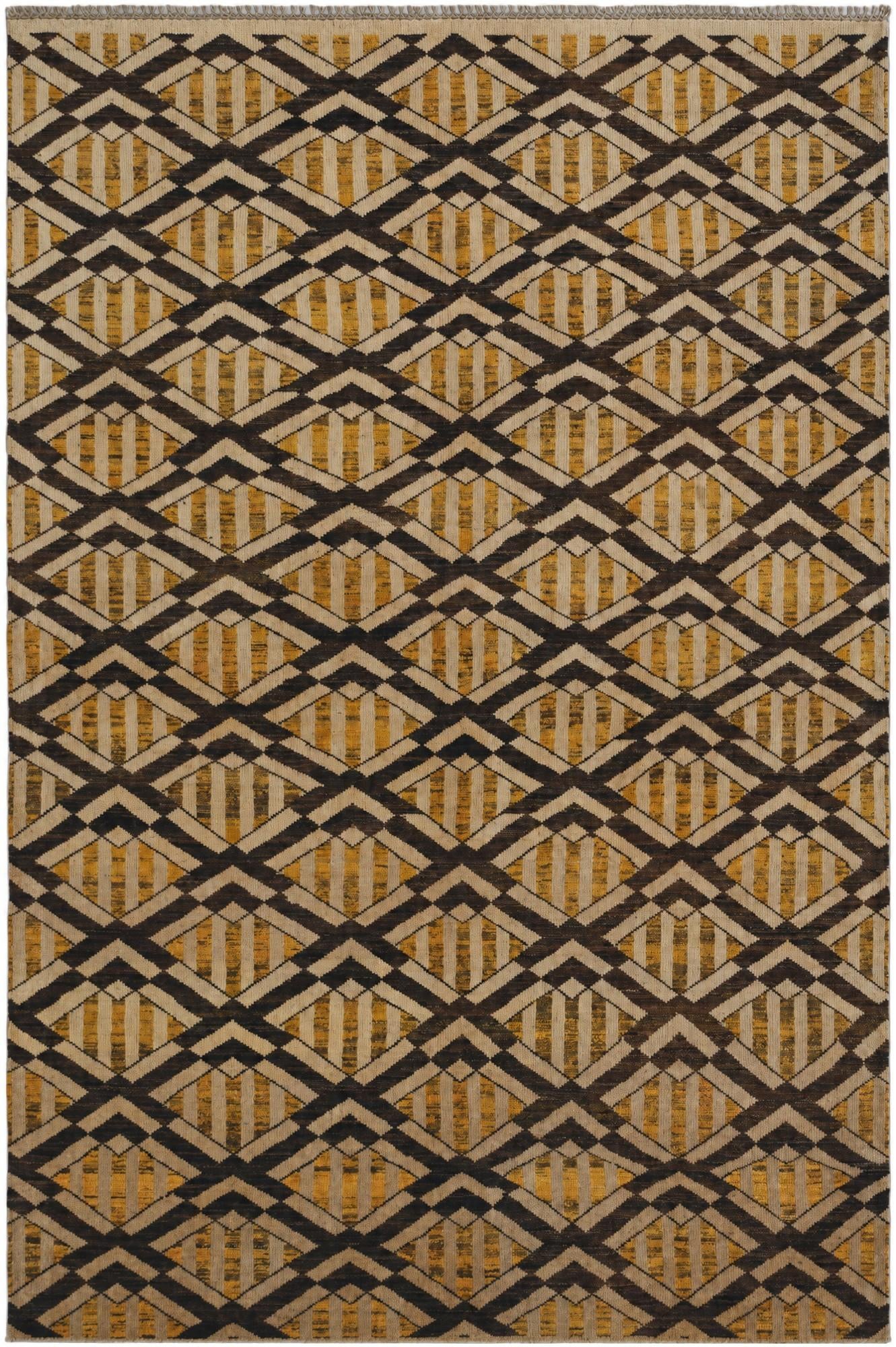 5' 4 x 7' 9 Hand Knotted Ziegler Modern Rug