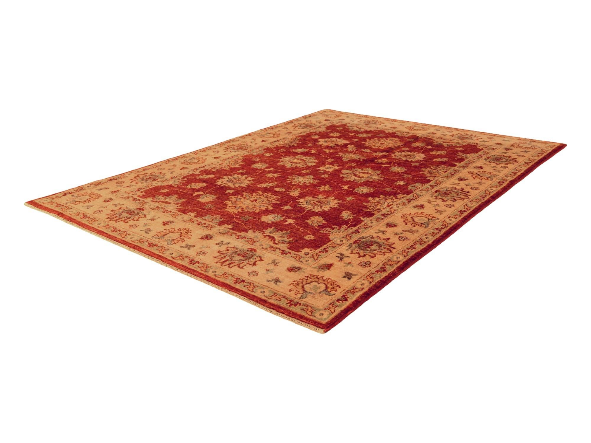 5' x 6' 9 Hand Knotted Ziegler Rug