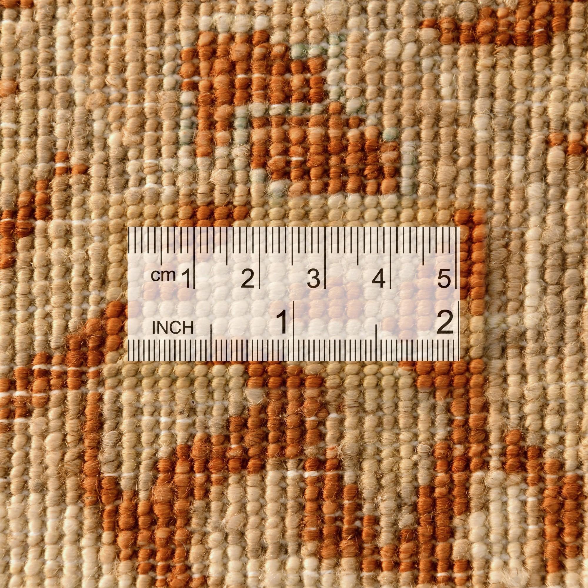 150cm x 180cm Hand Knotted Ziegler Rug