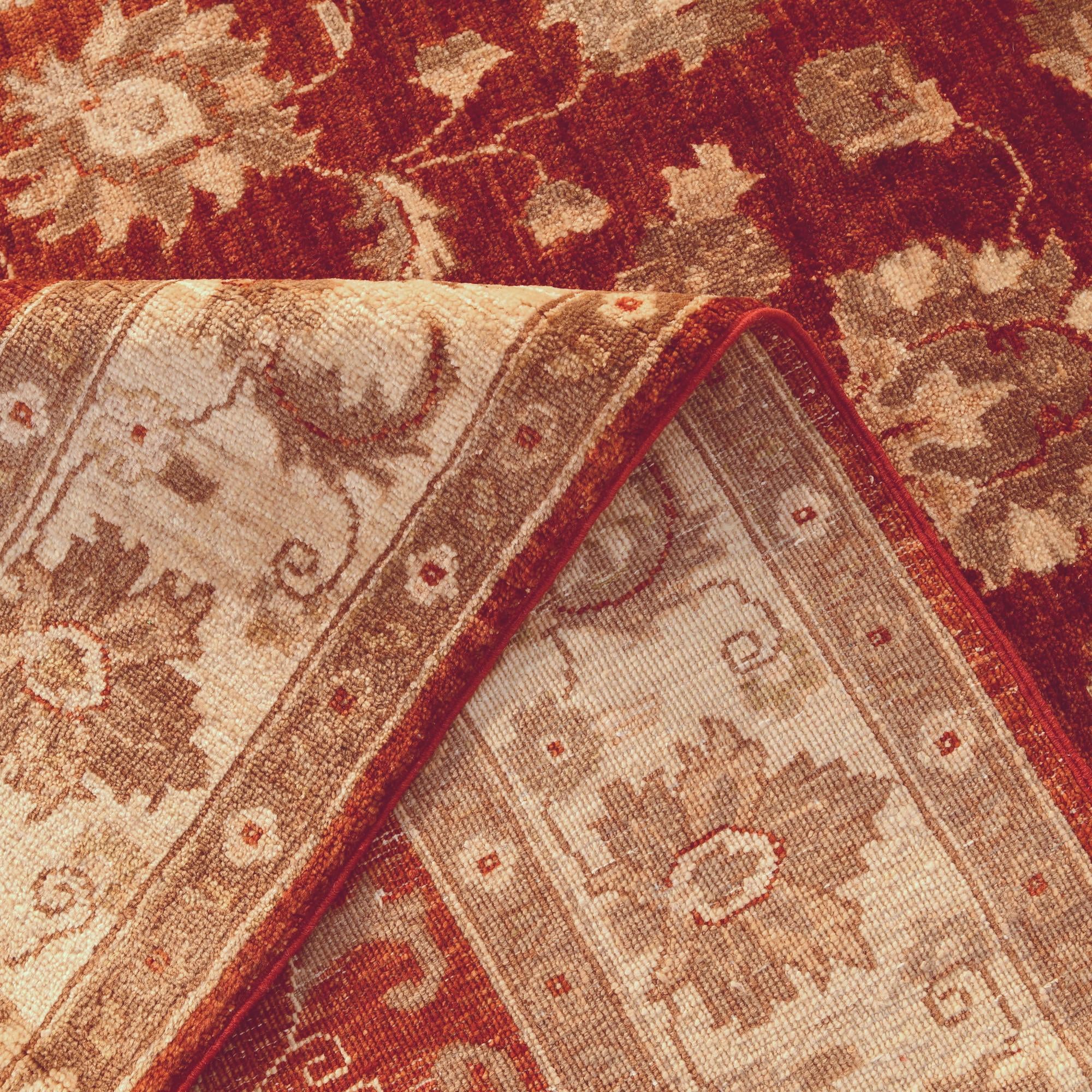 5' x 7' 1 Hand Knotted Ziegler Rug