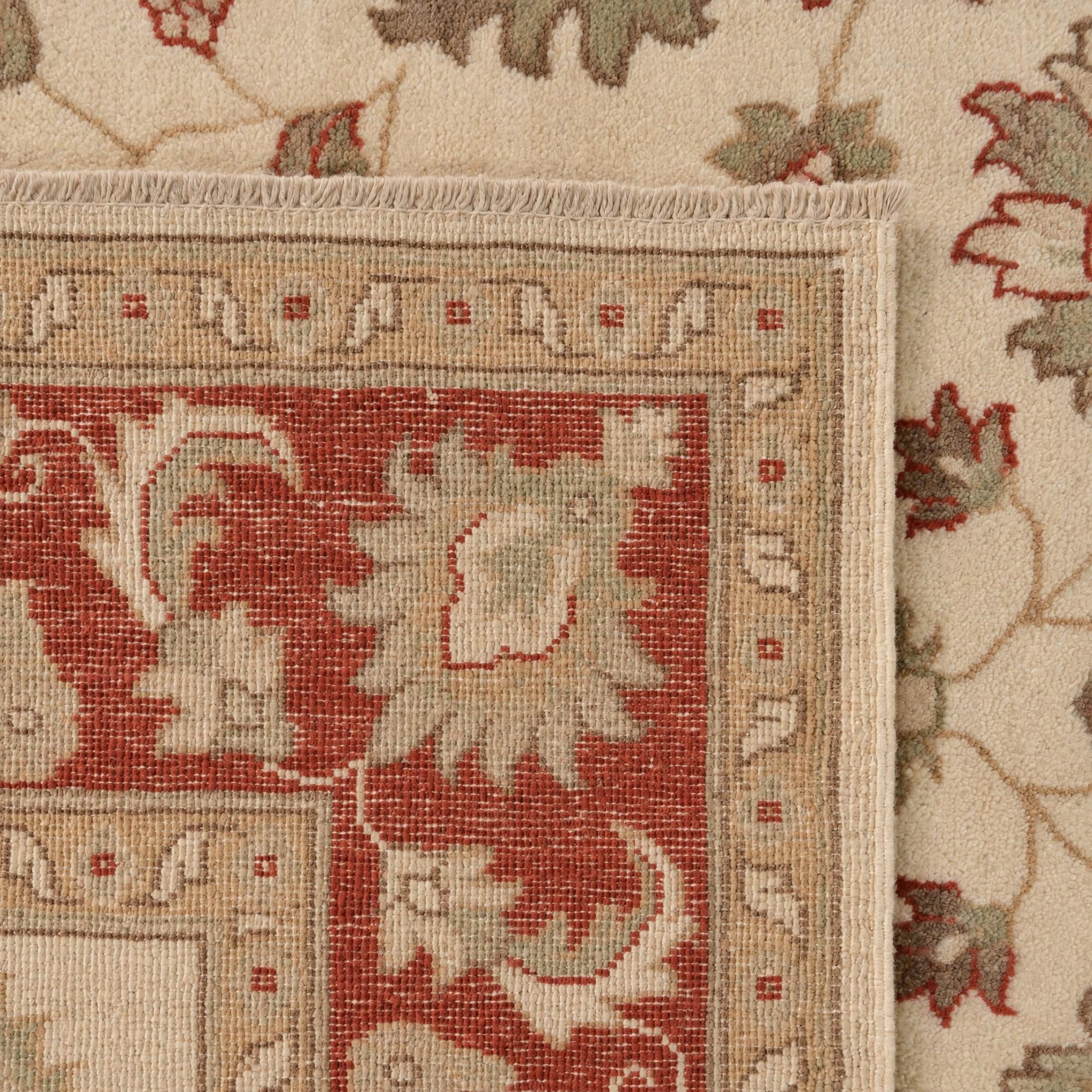 150cm x 210cm Hand Knotted Ziegler Rug
