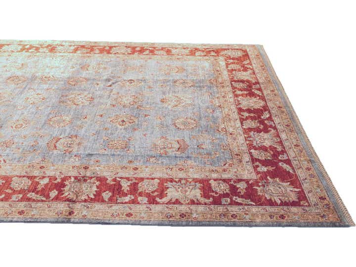 210cm x 300cm Handgeknüpft Ziegler Teppich