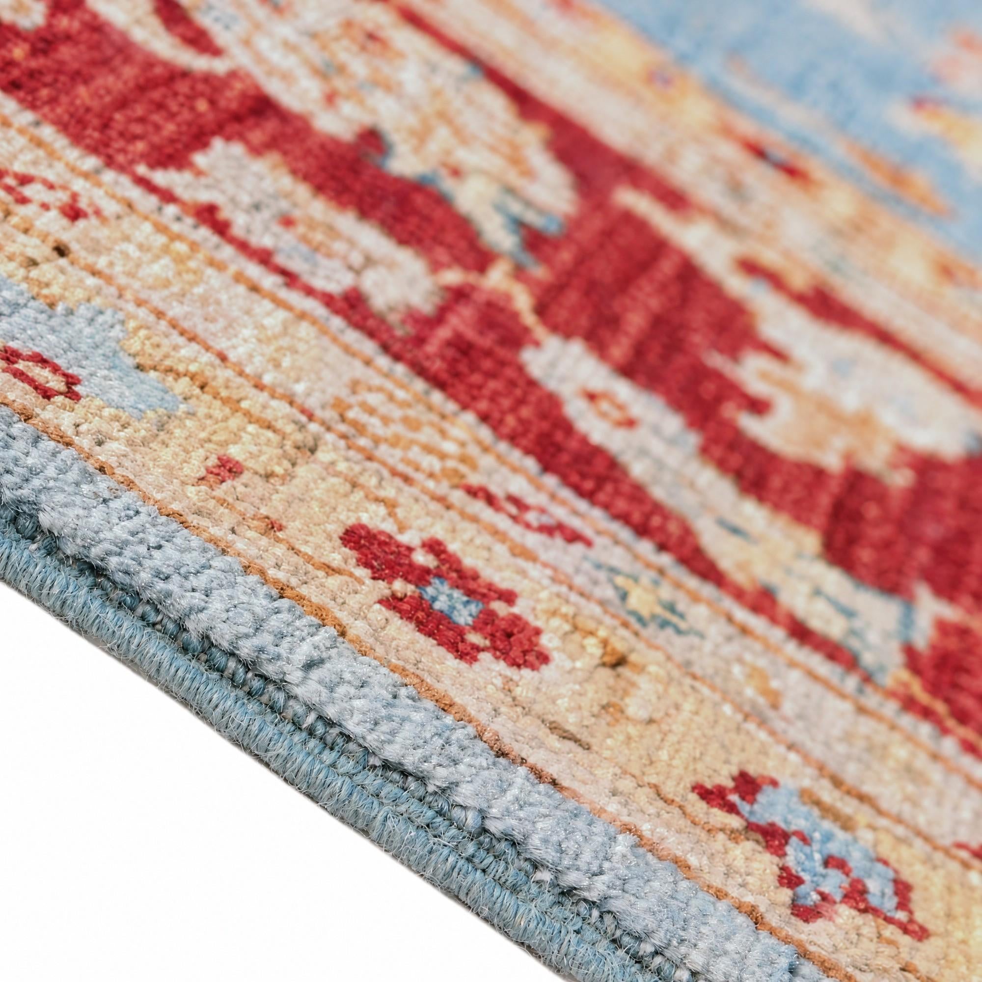 210cm x 300cm Hand Knotted Ziegler Rug